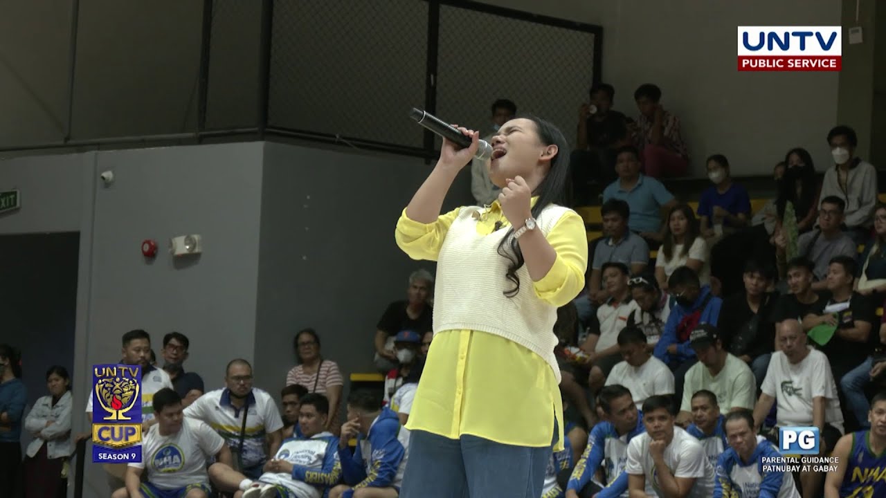 Adelene Rabulan performs Kuya Daniel Razon's 