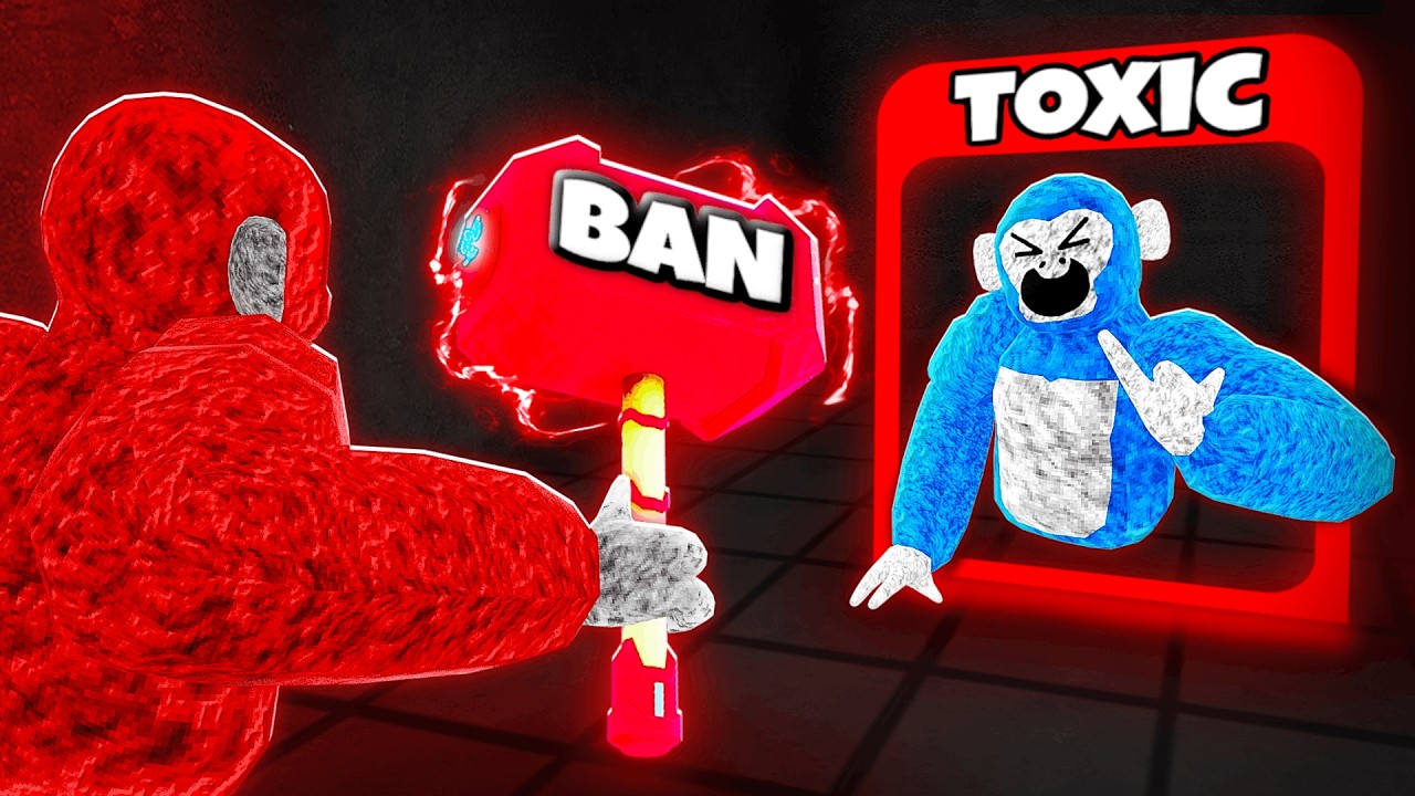 BANNING Modders From Scary Baboon