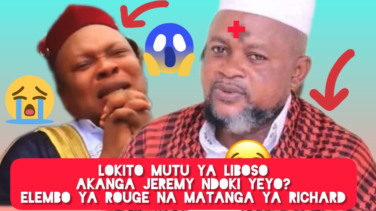 LIKAMBO SOMO😱JEREMY👉MATANGA YA RICHARD😭BAKANGA YE LISUSU NDOKI💔PRESSE TOBONGA NOKI😳COURTE JOIE/MAWA