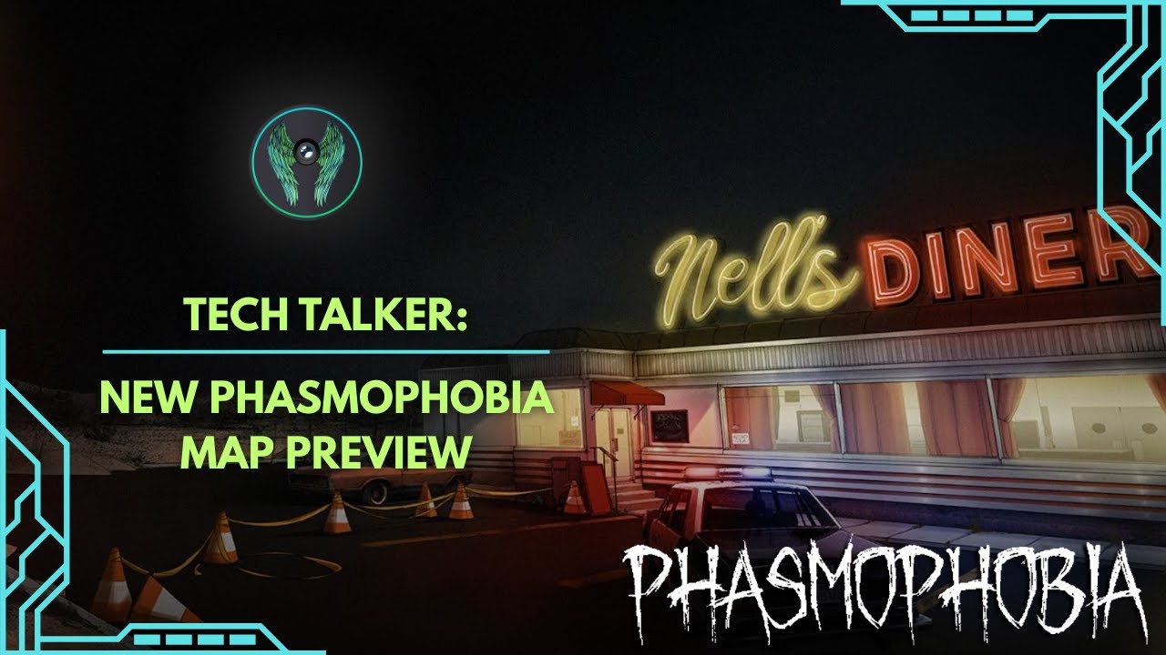 Phasmophobia NEW Map Reveal – Nell’s Diner + Player Character Update Sneak Peek!