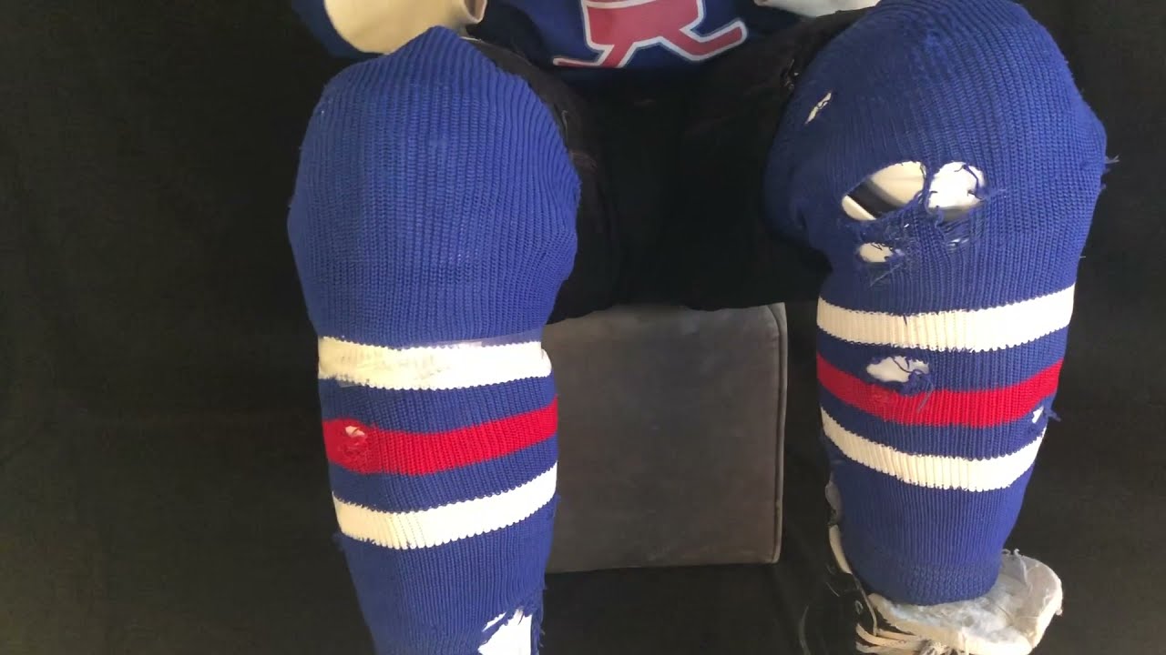 How to Tape Hockey Socks