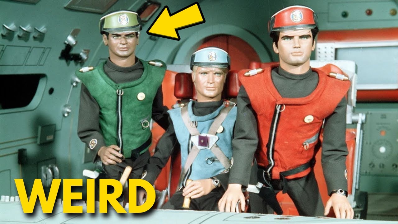 Captain Scarlet and The Mysterons (1967) | 18 Weird Facts You Didn't Know