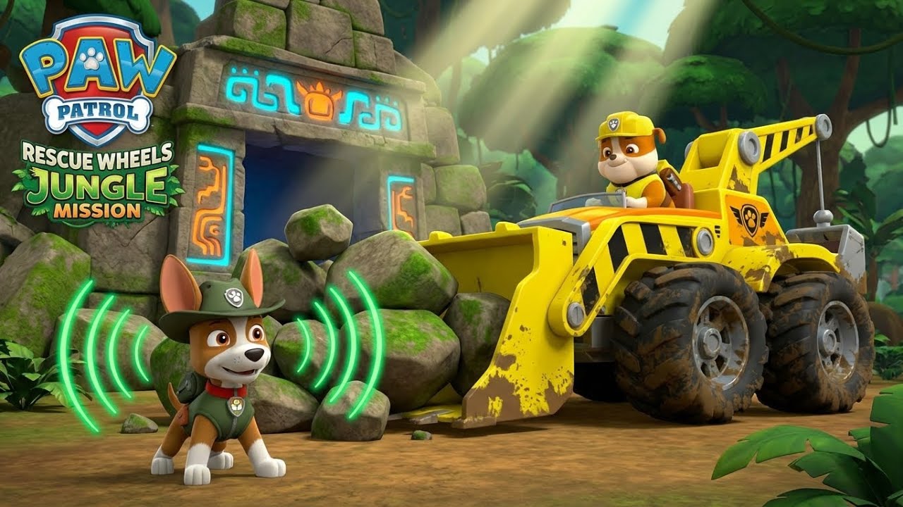 PAW Patrol: Rescue Wheels – The Jungle Temple Trek