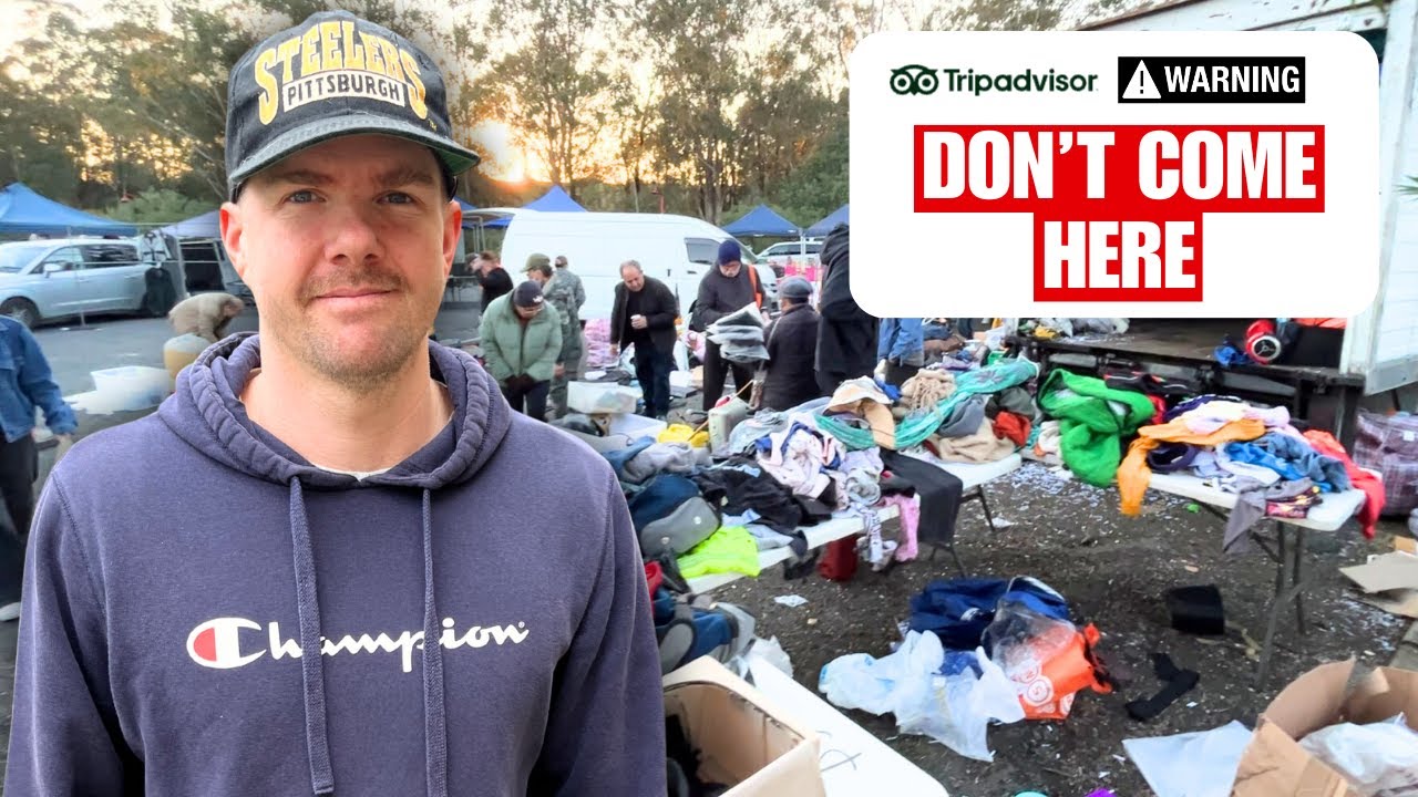 I Was Warned Not to Visit This Flea Market