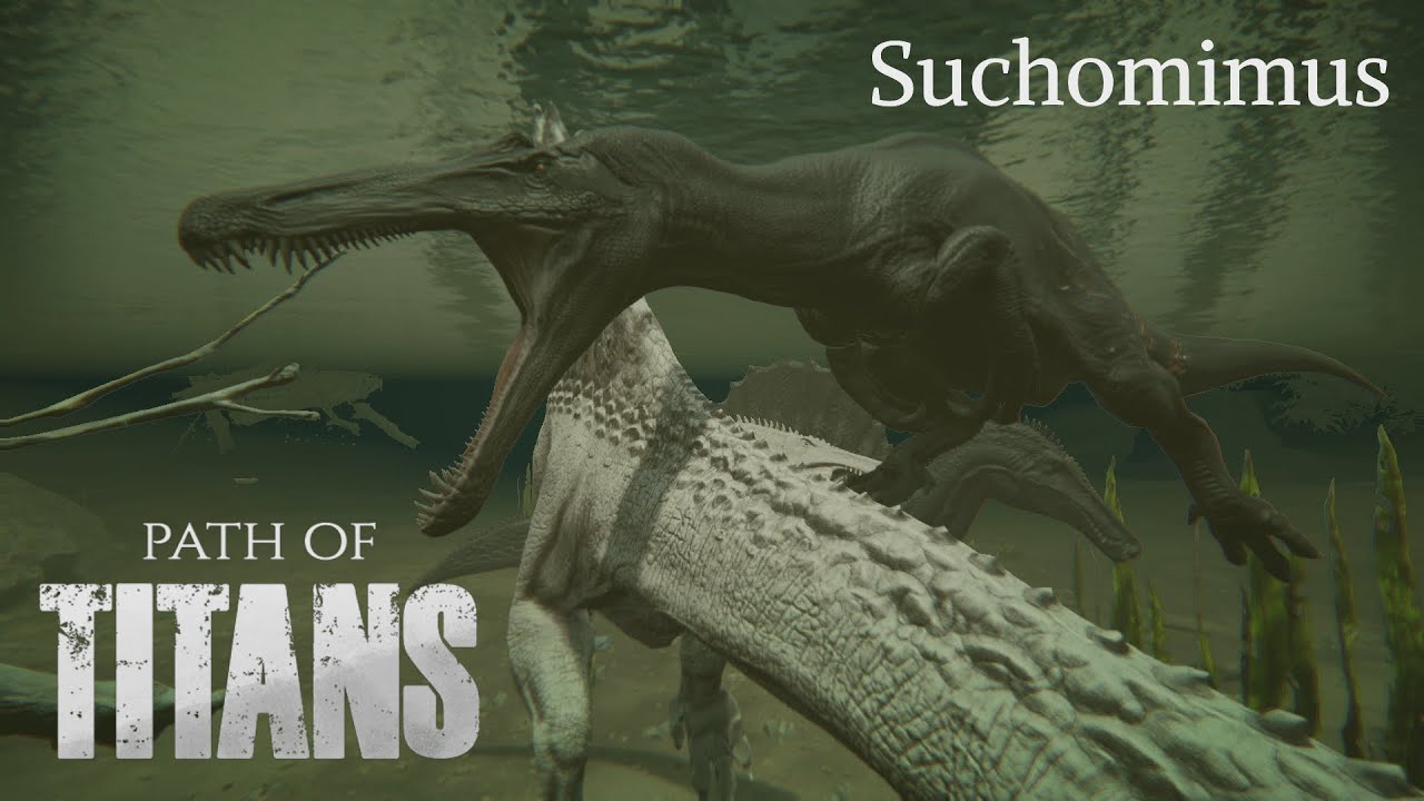 Path of Titans Suchomimus Compilation P2 (Official Servers)