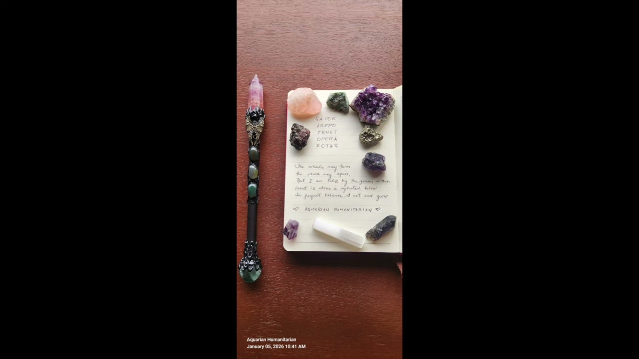 What is Sator Square and how can it be used to heal mental health and put out fire 😅?