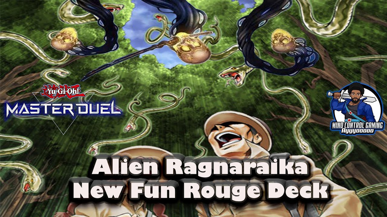 Alien are *TOO GOOD* In 2024 !!!!!! Alien Ragnaraika Deck Profile / Yu-Gi-Oh Maser Duel