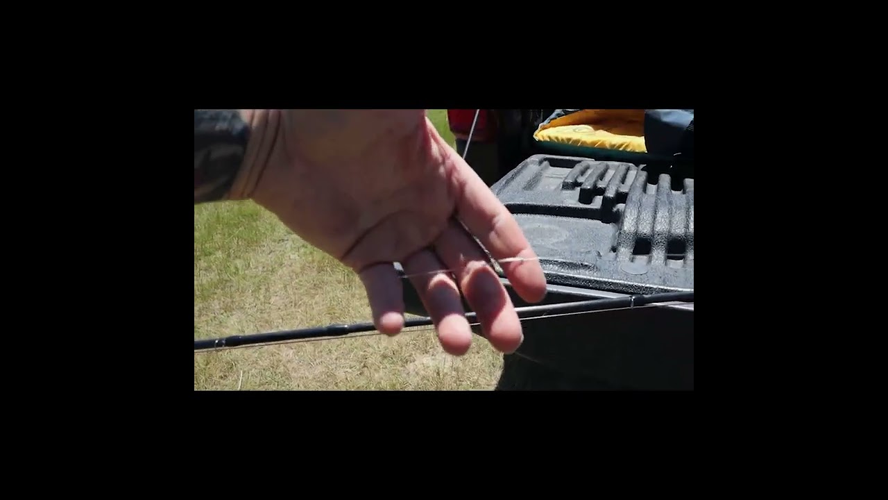 How To Rig A Fly Rod To Fish Northern PIKE 🐟🎣