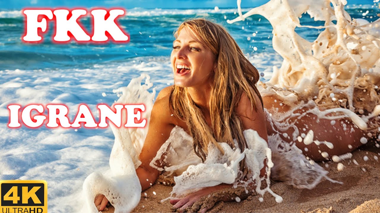 🌊FKK Beach Igrane🌞Croatia 🇭🇷