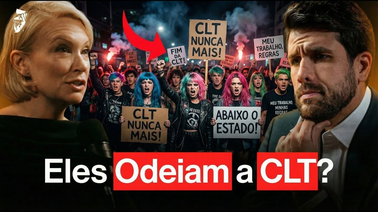 Por Que a Geração Z Não Quer Mais a CLT? | Veridiana Cavalheri | Mundo de 3 Segundos #011