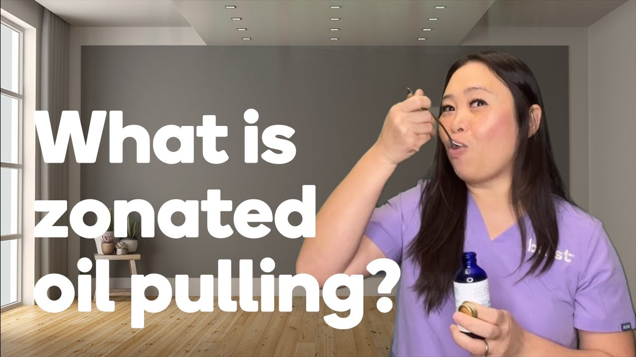 Ozonated oil pulling explained by a dental hygienist