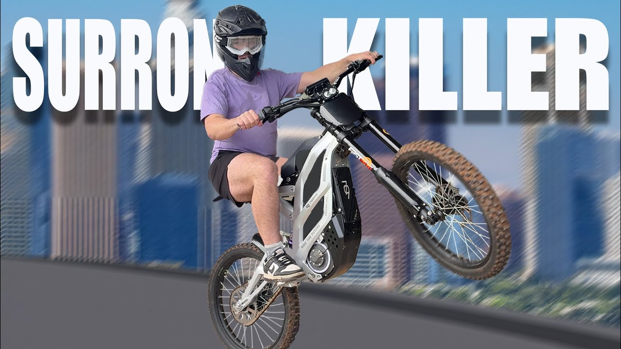 The NEW SURRON KILLER - 79Bike Falcon Pro