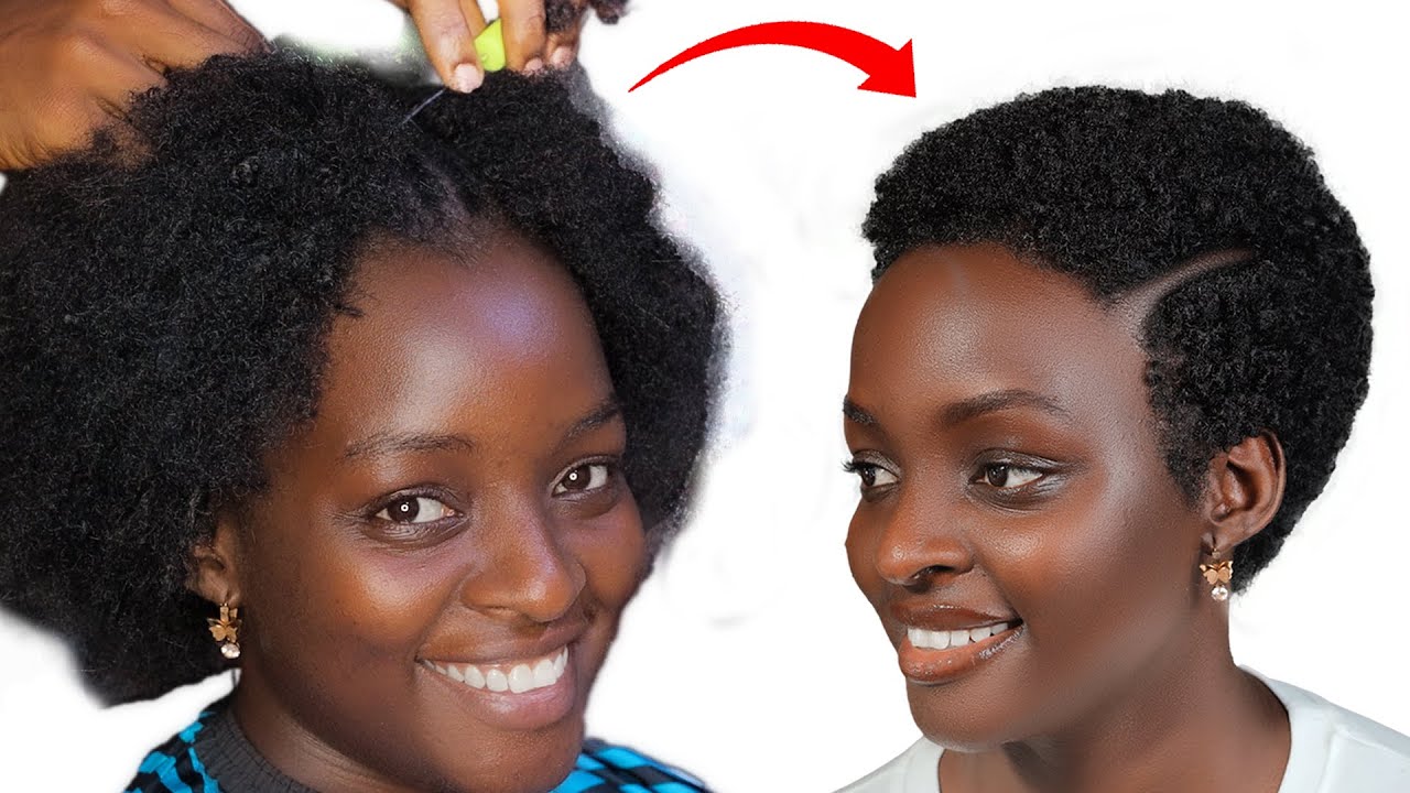NO GLUE || NO BOND Tutorial || Low Cut TikTok Trending Crochet Hairstyle.