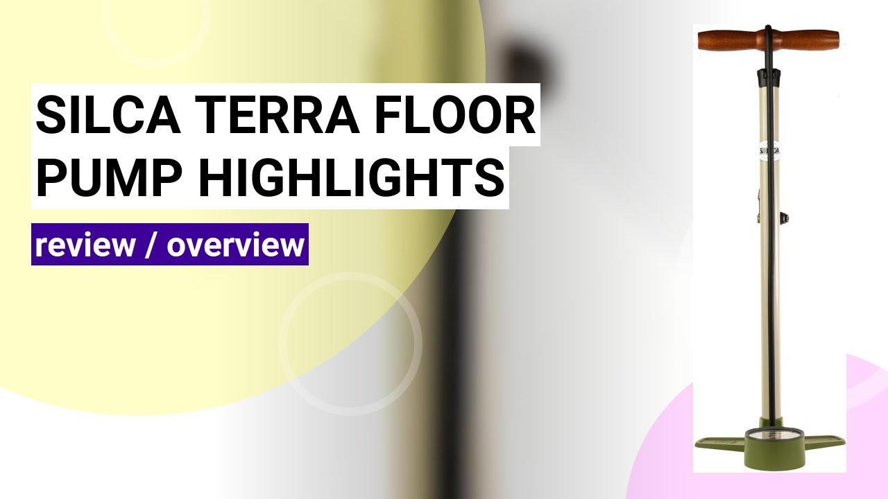 Review: SILCA Terra Floor Pump - The Ultimate Bicycle Pump for Precision Inflation