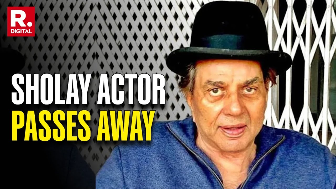 Dharmendra Passes Away: Bollywood's He-Man Dharmendra Dies At 89 | Sholay Actor No More