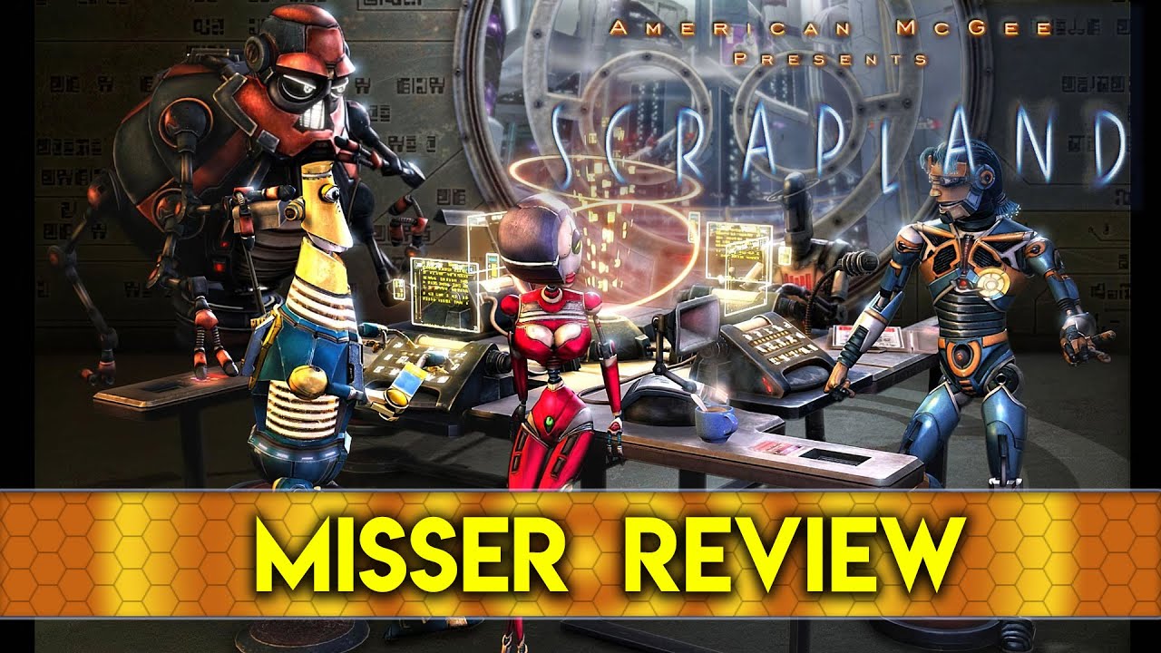 Scrapland Review // Electronic Voice