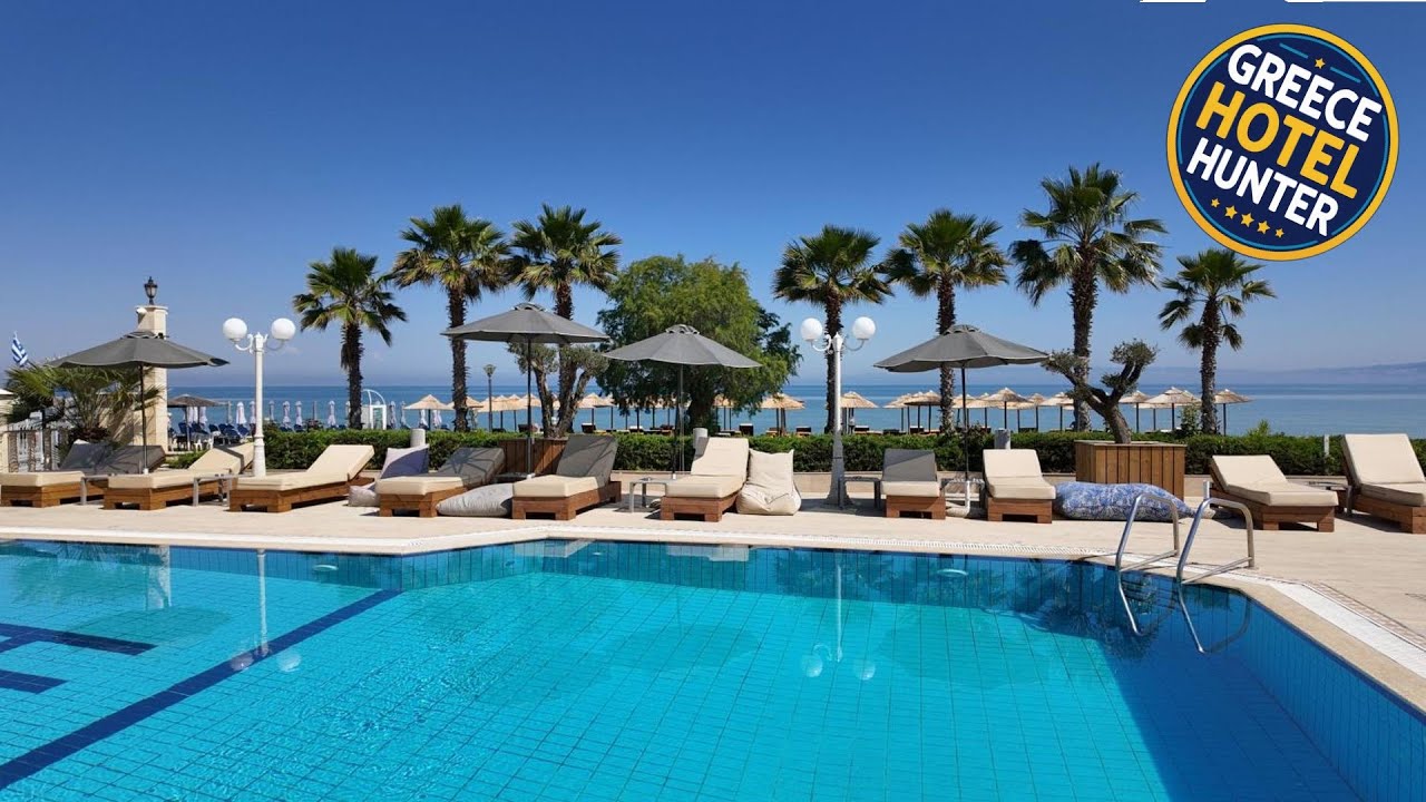 EONA BEACH RESORT by Greek Pride | Agia Triada (Thessaloniki), Greece | Hotel Review 🌟