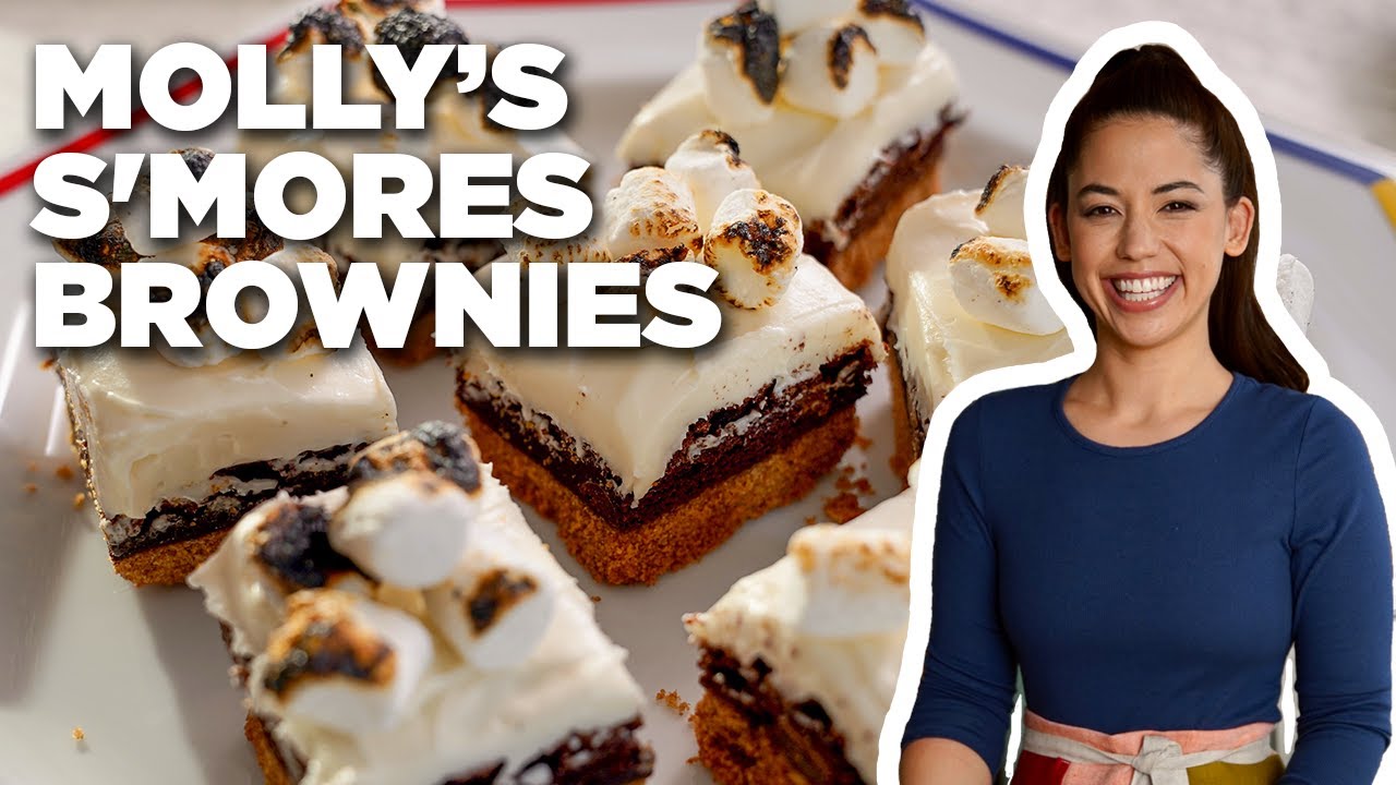 Molly Yeh's S'mores Brownies | Girl Meets Farm | Food Network