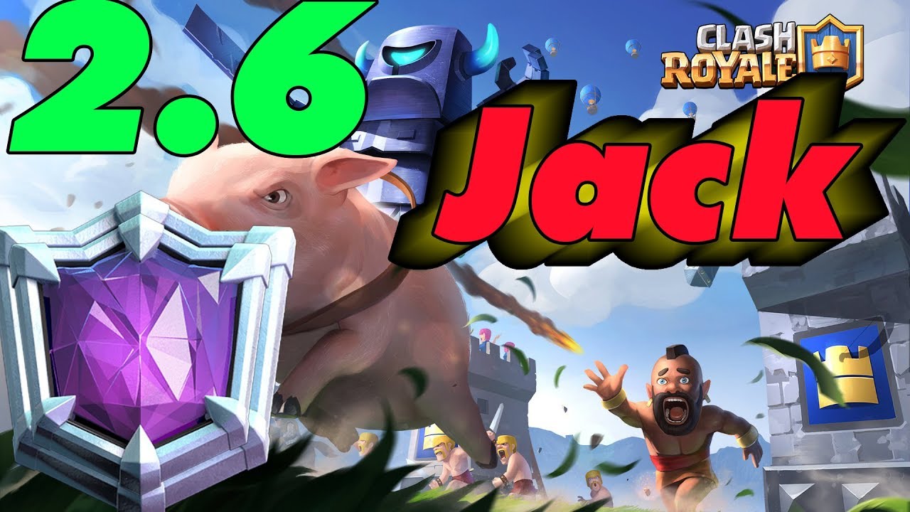 Jack 6700+   Hog Cycle 2.6  Live Ladder push