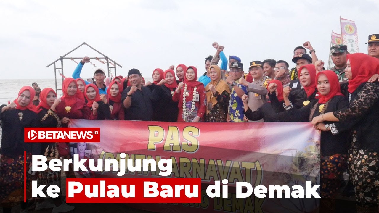 Pantai Arnavat, Kawasan Sedimentasi Pasir yang Jadi Wisata Baru di Demak