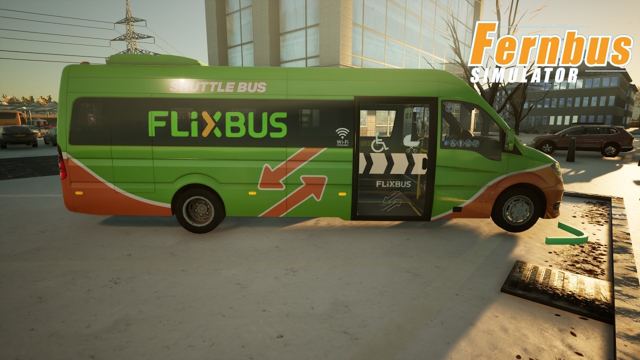 Fernbus Simulator | Mercedes-Benz Sprinter | Gameplay