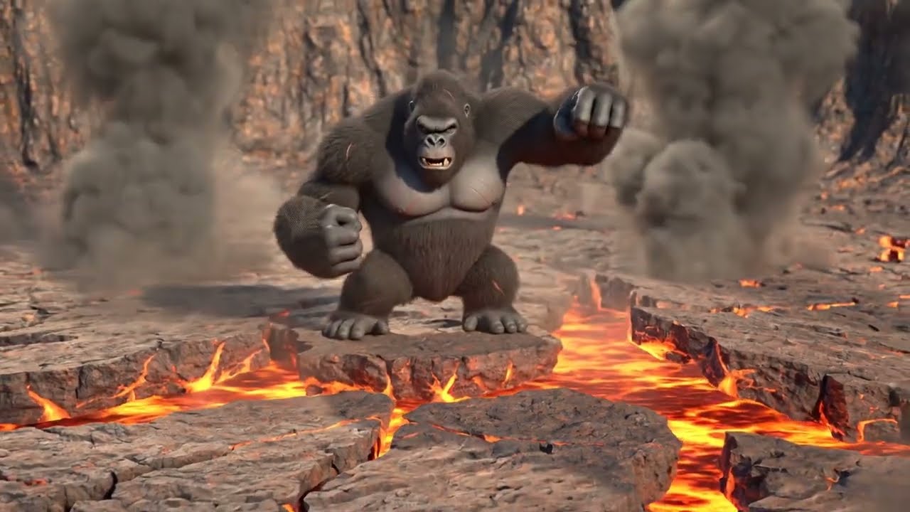Epic Battle: Kaiju Kong Clash King Kong vs Titanoboa | The Most Dangerous Hunt Yet