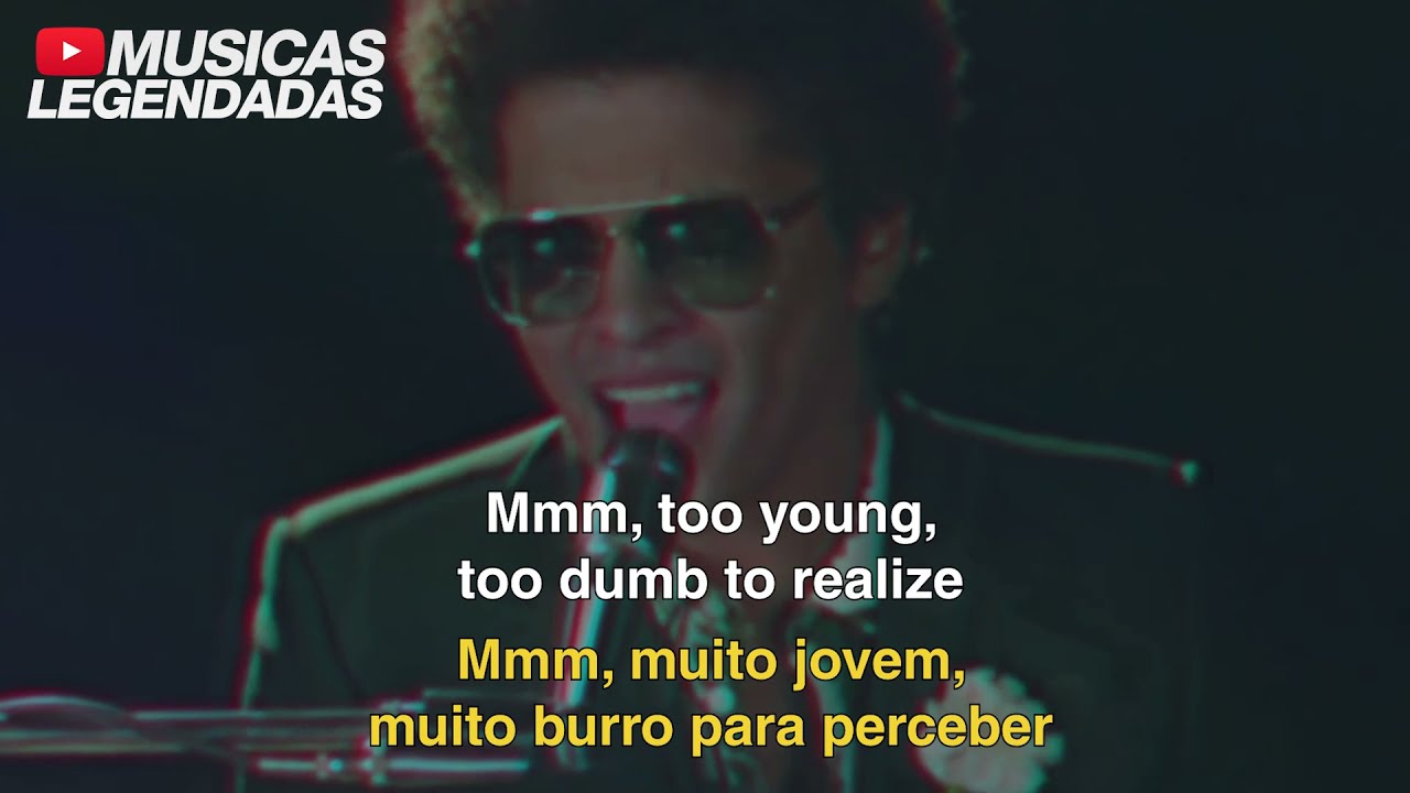 Bruno Mars - When I Was Your Man (Legendado | Lyrics + Tradu&ccedil;&atilde;o)