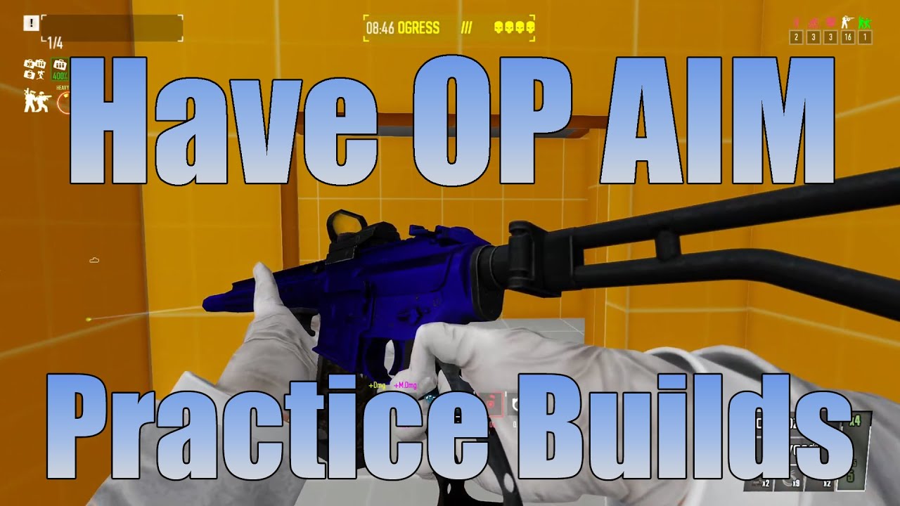 Payday 2 - Practice Aim and Builds with Proving Grounds