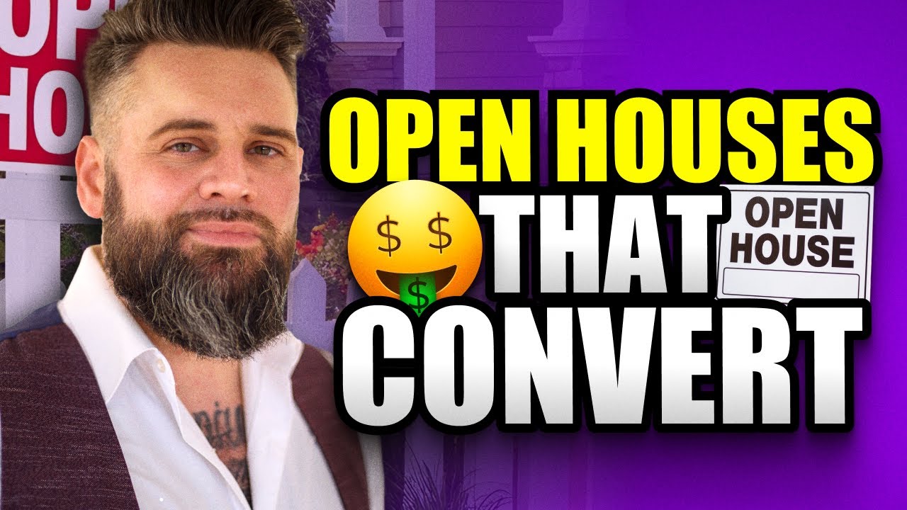 Open House Strategies For Closing Consistent MILLION Dollar Deals.