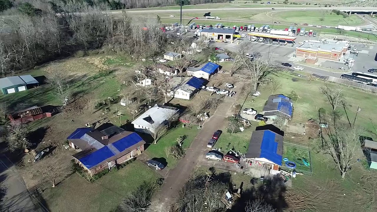 COLUMBUS MS - Tornado Damage Feb. 23, 2019 - MEMA