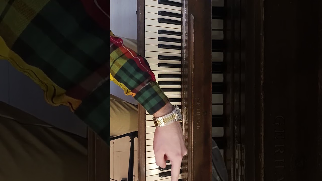 I Am Ready - Muddy Waters Piano Tutorial