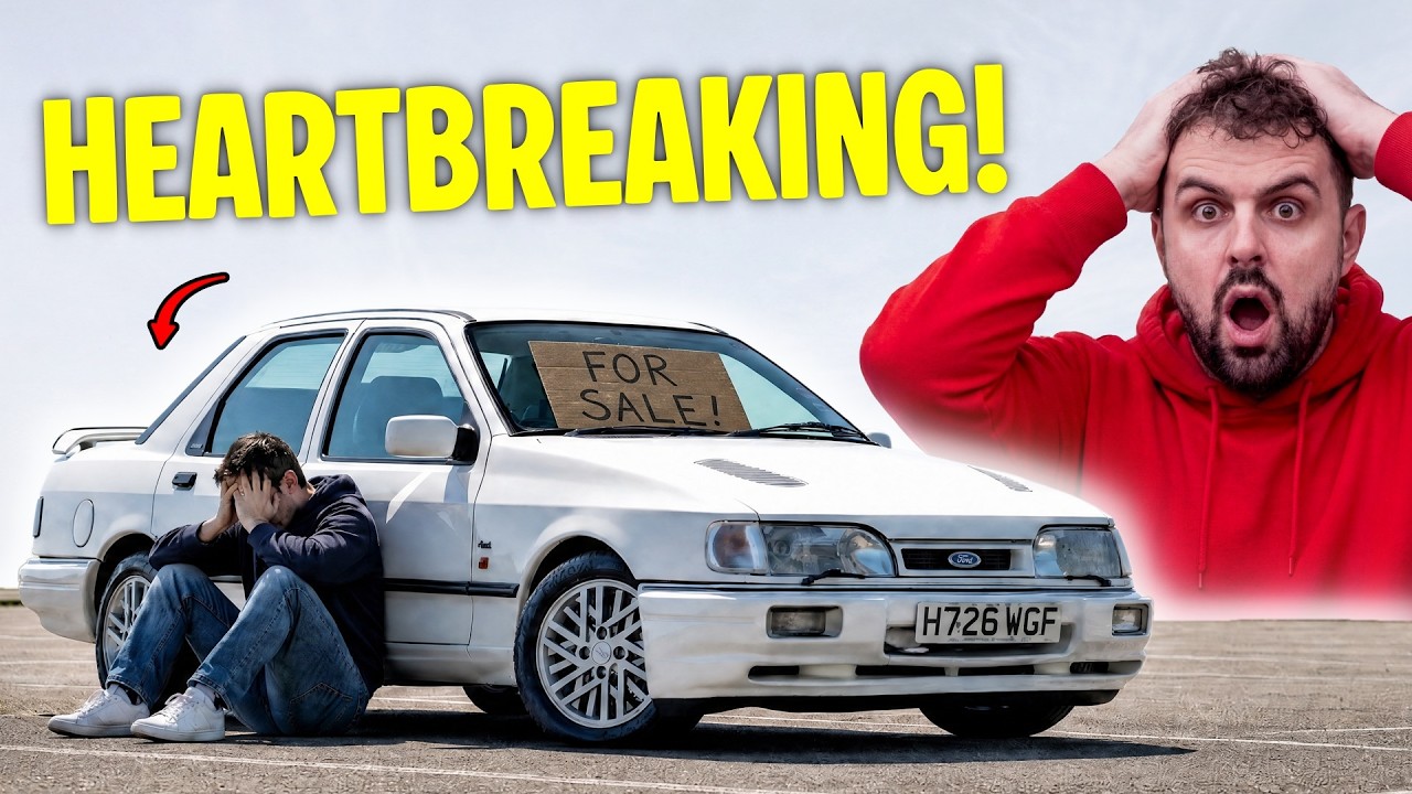 Ему пришлось продать свой Ford Sierra Cosworth!