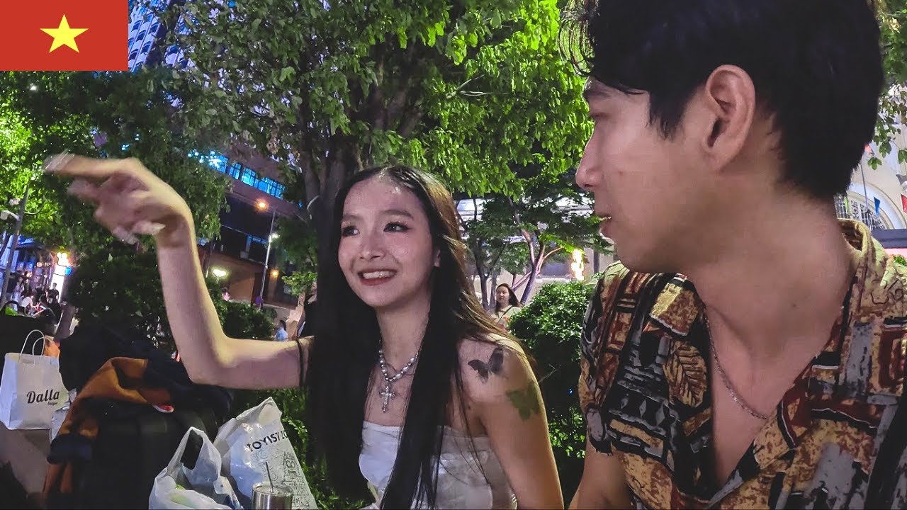 한국을 너무 좋아하는 베트남 소녀와 만나면 생기는 일 - 🇻🇳