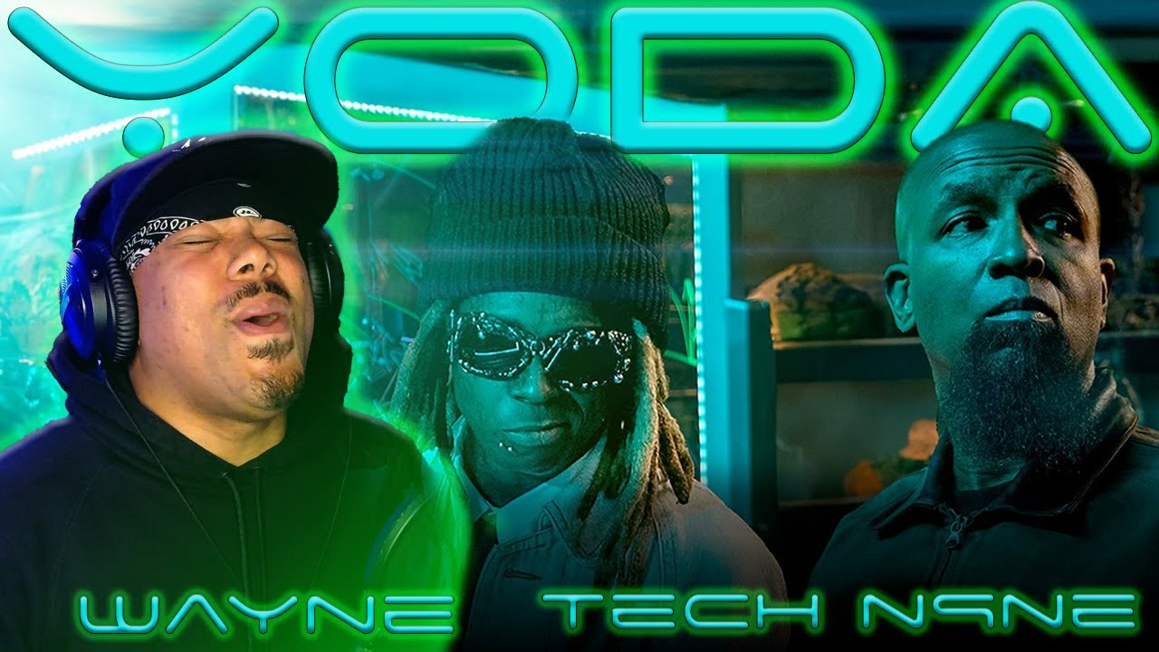 A BANGER, THIS IS!!!!! | YODA | Tech N9ne | Lil' Wayne | REACTION | Commentary