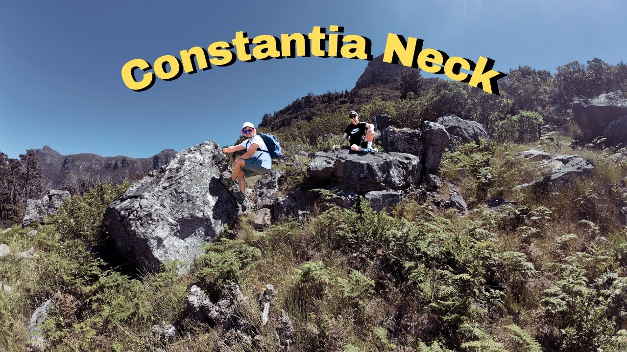 PUSHING OUR LIMITS on Constantia Neck - CAPE TOWN (South Africa)