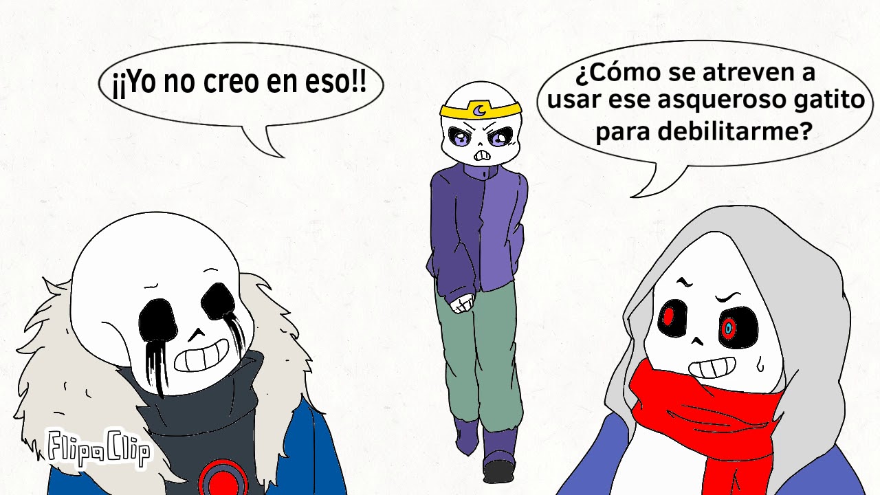 Los Bad Guys Sans en español