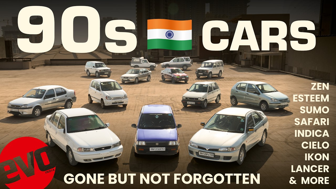 India&rsquo;s 90s Cars: Zen, Lancer, Santro, Sumo, City and 8 More Icons
