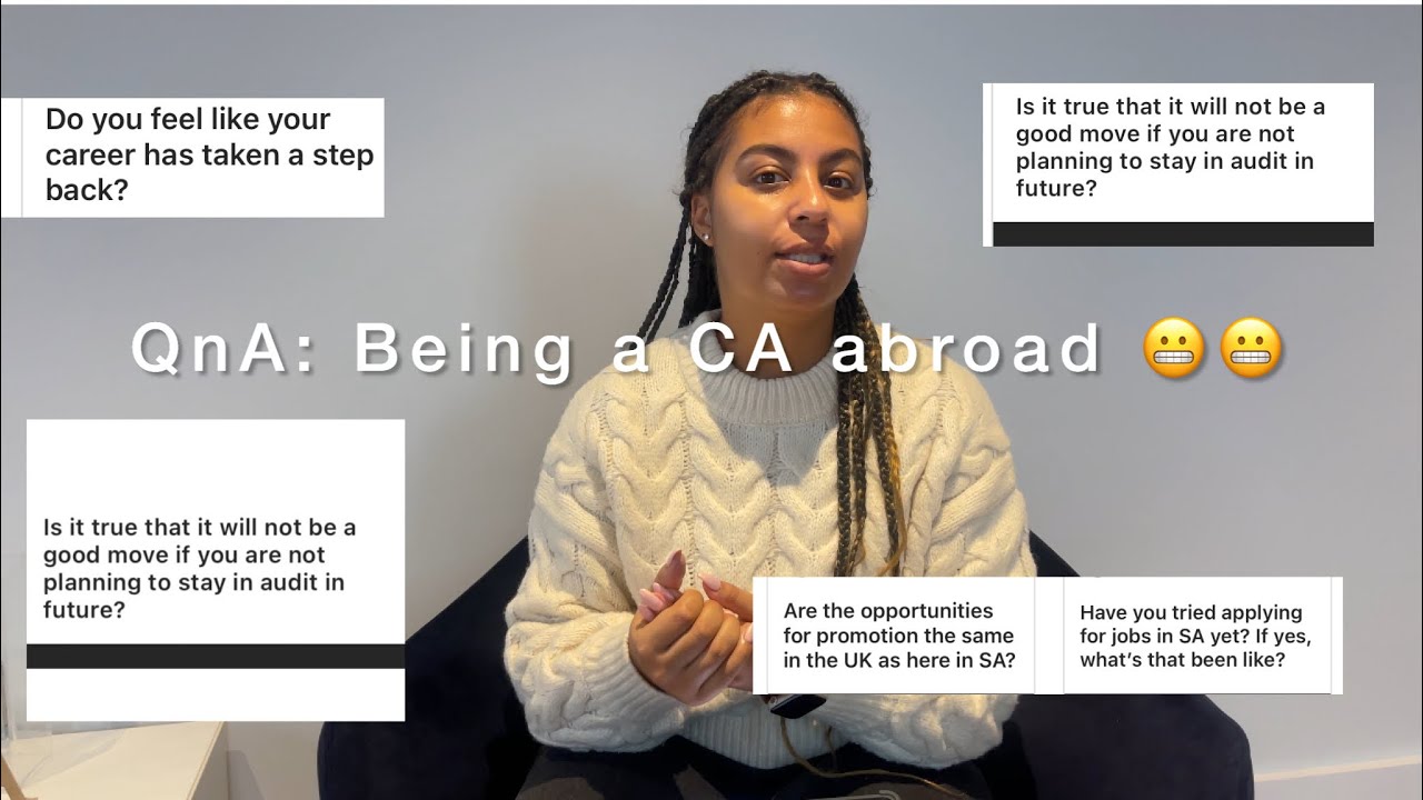 QnA: Being a CA Abroad | Career chats | #Valinlondon | watch in 1080p!