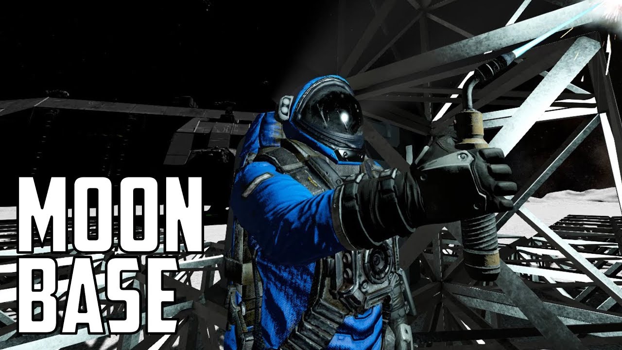 Space Engineers - S1E25 'Starting The Moon Base'
