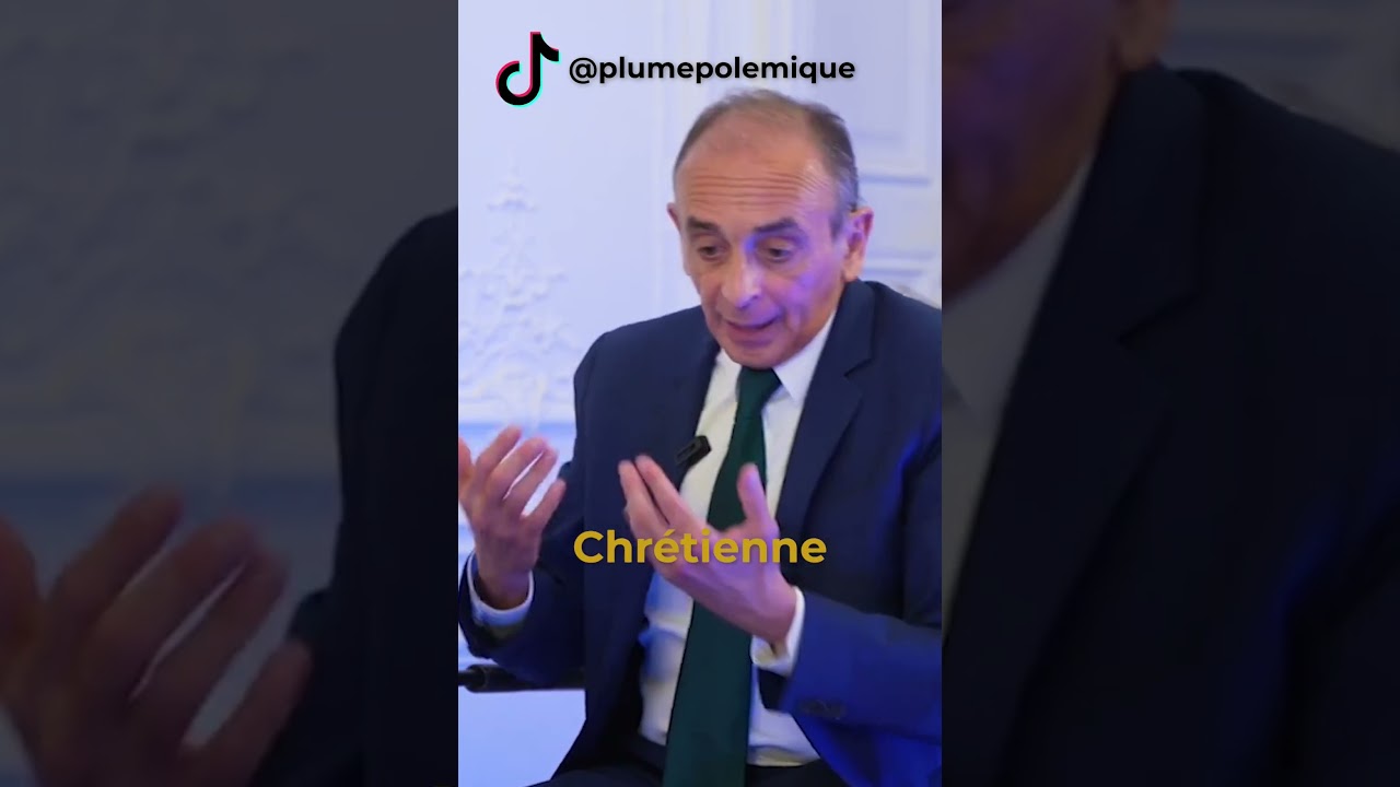 &Eacute;ric Zemmour sur l'identit&eacute; fran&ccedil;aise