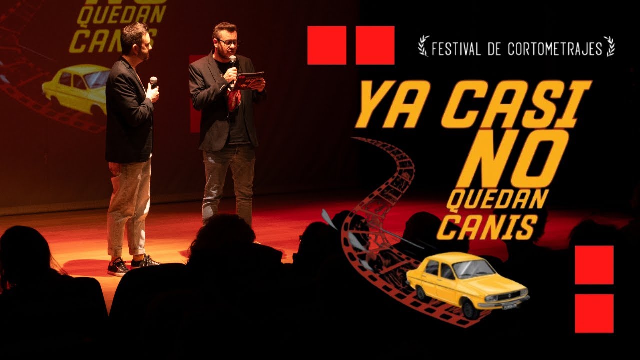 Festival de Cortometrajes YA CASI NO QUEDAN CANIS 2024