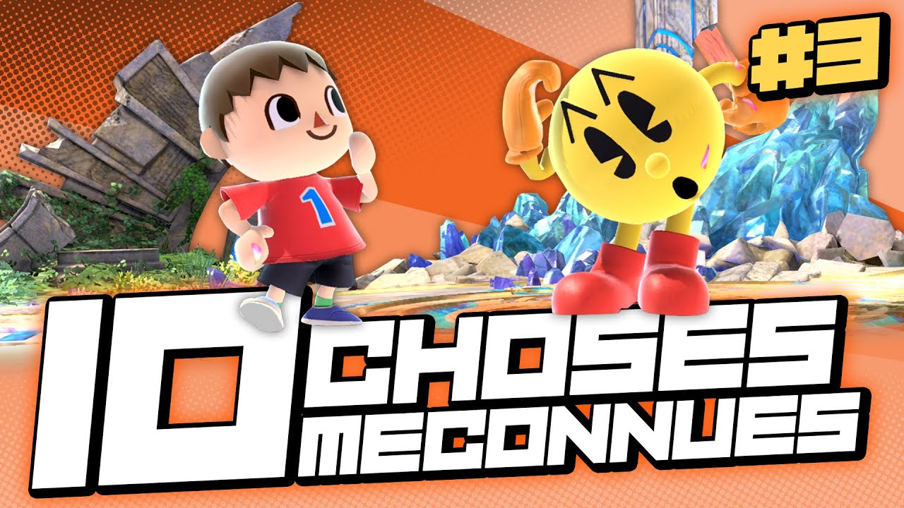 10 choses méconnues sur Smash Ultimate ! #3