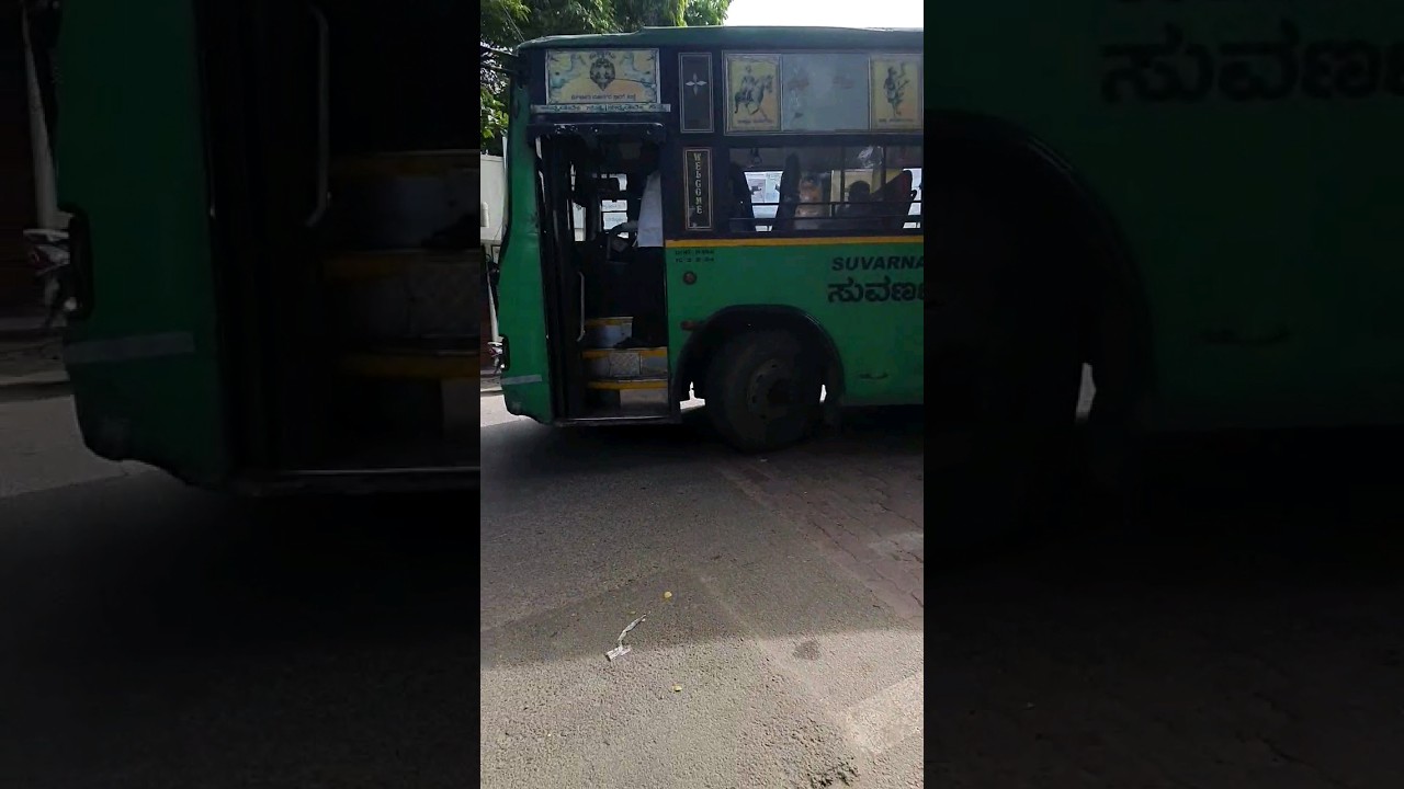 Bangalore bmtc bus ride with my father 
