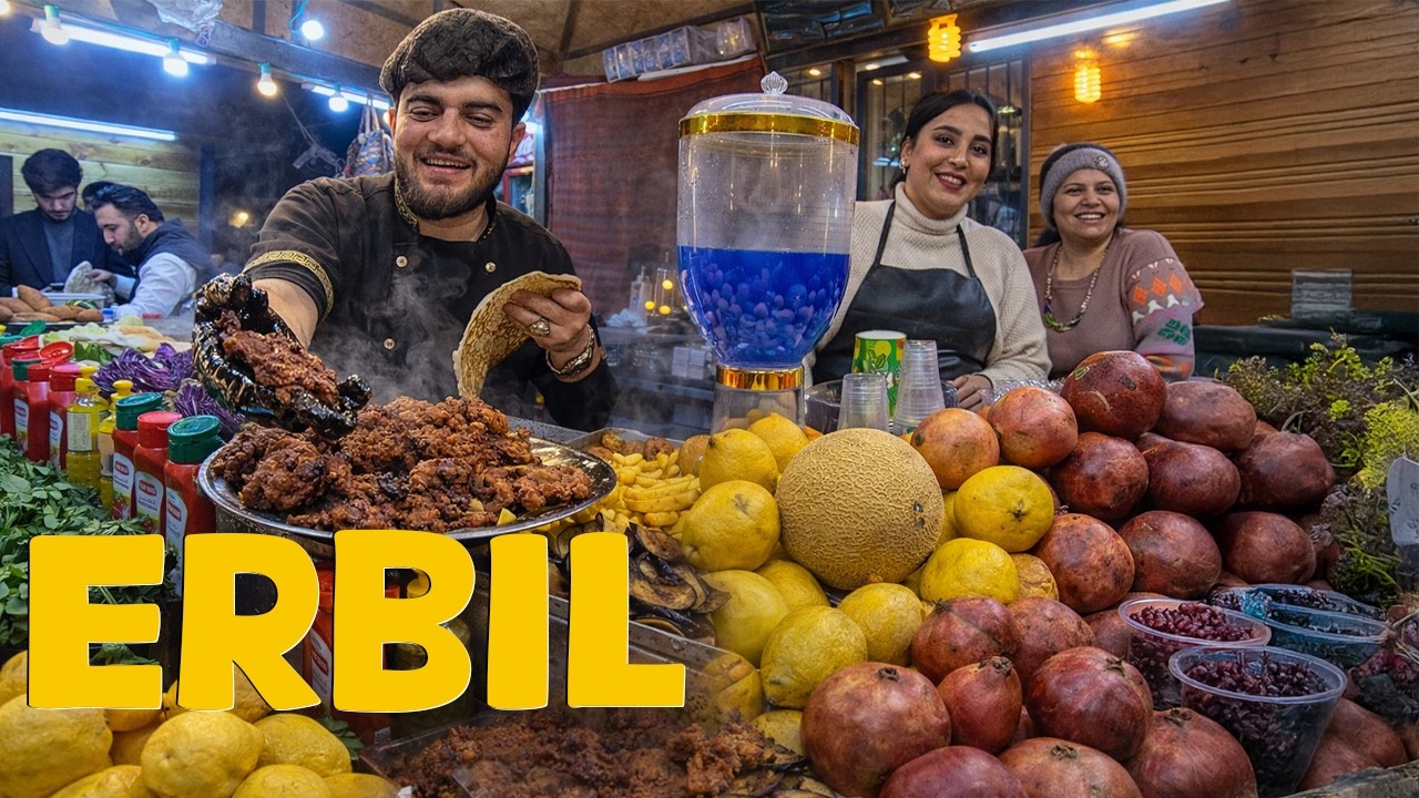 The Legendary Street Food Lady of Kurdistan