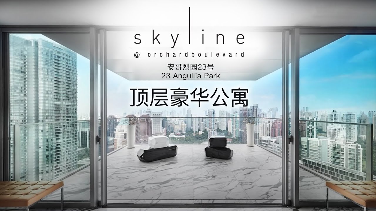 Skyline @ Orchard Boulevard | 顶层豪华公寓 | 远东机构