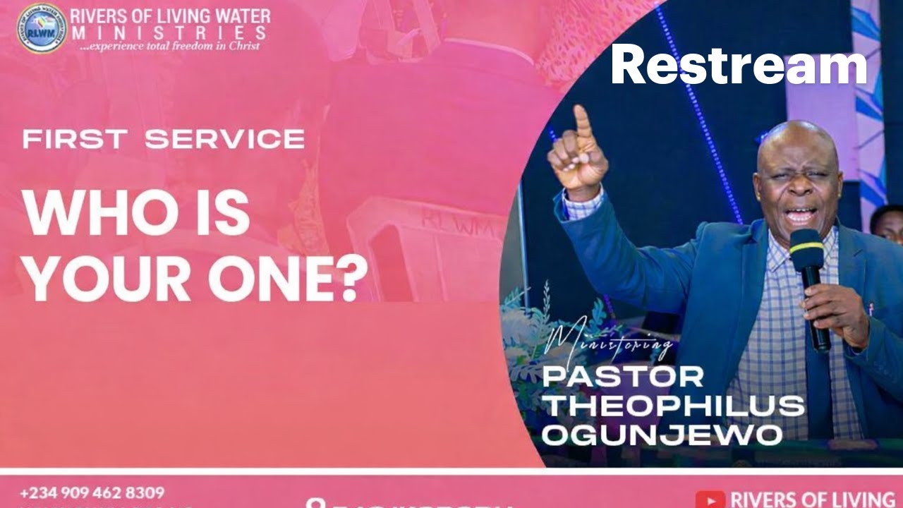 WHO IS YOUR ONE? | PST. THEOPHILUS OGUNJEWO | FREEDOM SERVICE | 15th Feb. 2026