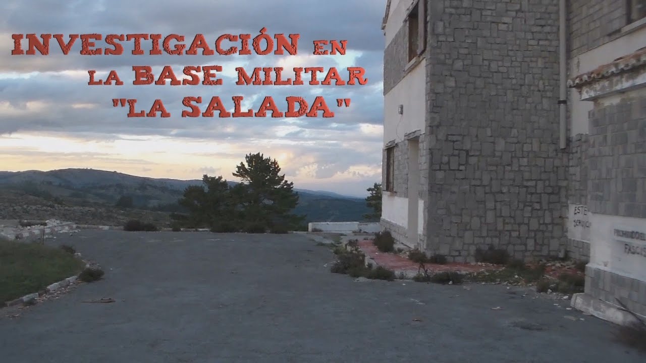 Base militar abandonada de la Salada  [PARANORMAL] - Capítulo 2 - Grupo Zero Investigación
