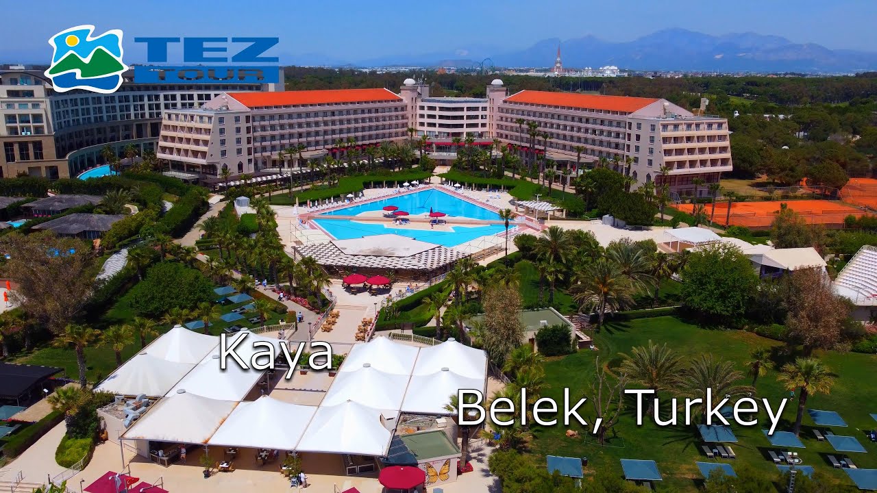 Kaya, Belek Turkey 4K TEZTour Bluemax Studio bluemaxbg.com
