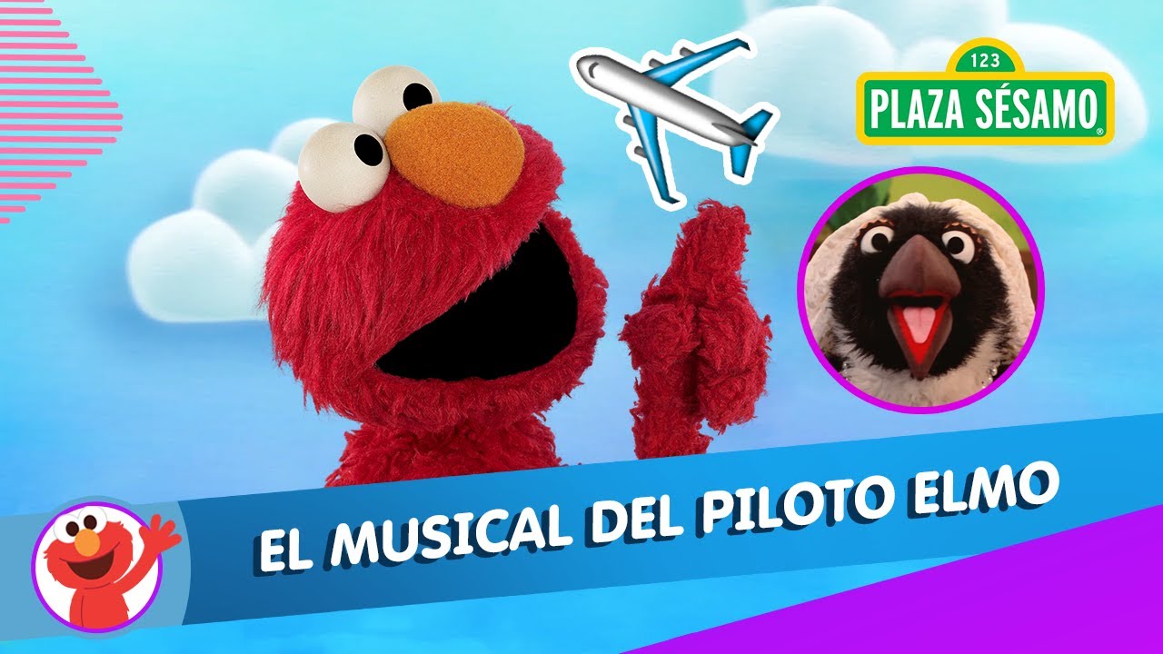 Plaza Sésamo: El musical del piloto Elmo