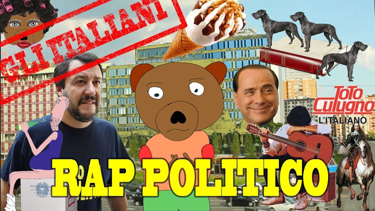 Salvini e gli altri: rap politico